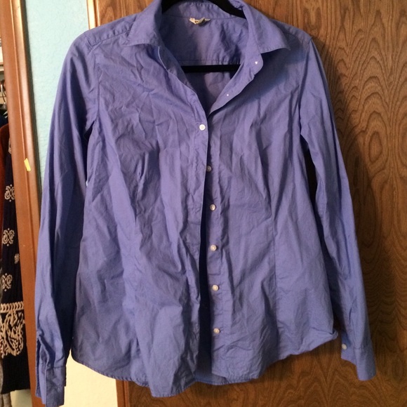 Fossil button shirt