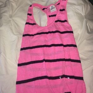 Pink Sparkly Tank