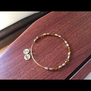Alex and Ani gold bangle