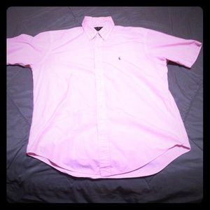 Men's Polo button up
