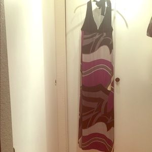 Halter Maxi Dress