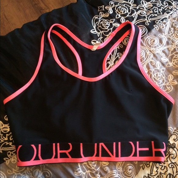 Under armour sports bra