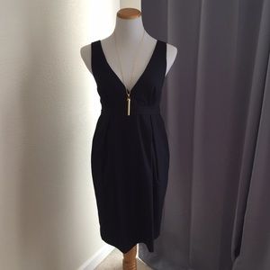 Navy tulip skirt dress!