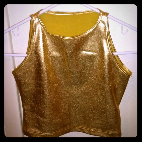 SOLD****American Apparel crop top