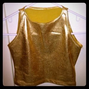 SOLD****American Apparel crop top