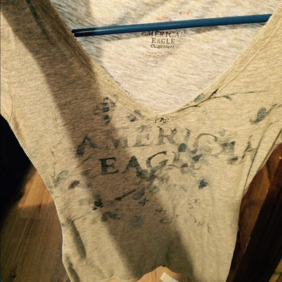2 American eagle shirts