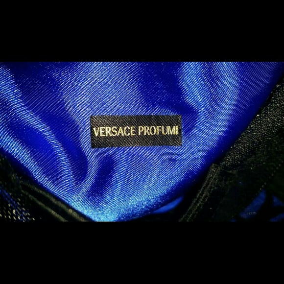 Authentic,  NWOT Versace Parfumi purse - Picture 3 of 4