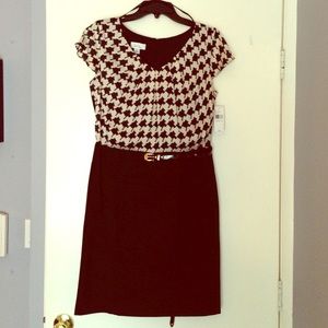 MOVING! Final price!! Patterned dress NWT!