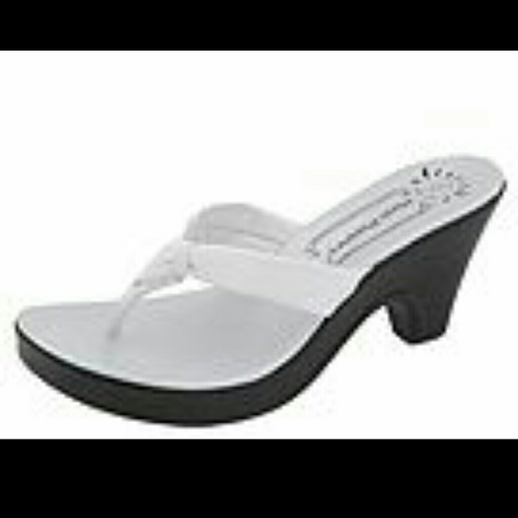 White Sandals