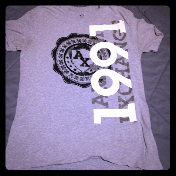 Men's Armani Exchange shirt
