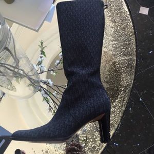 dior monogram boots