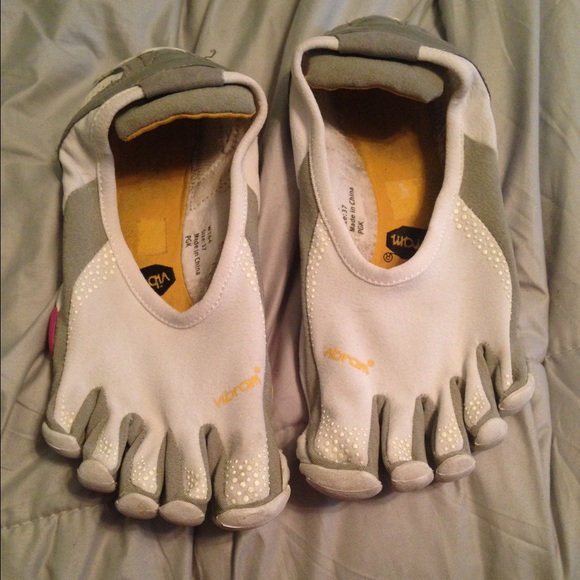 Vibram Five finger running shoes
