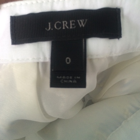 ♣️SOLD♣️J.Crew blue seersucker skirt size 0 - Picture 3 of 3