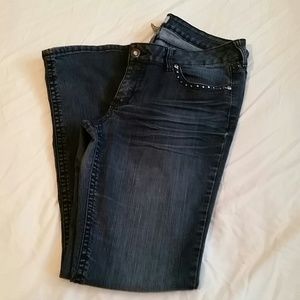 🎀Lovely Mudd Jeans with Rhinestones on pockets🎀