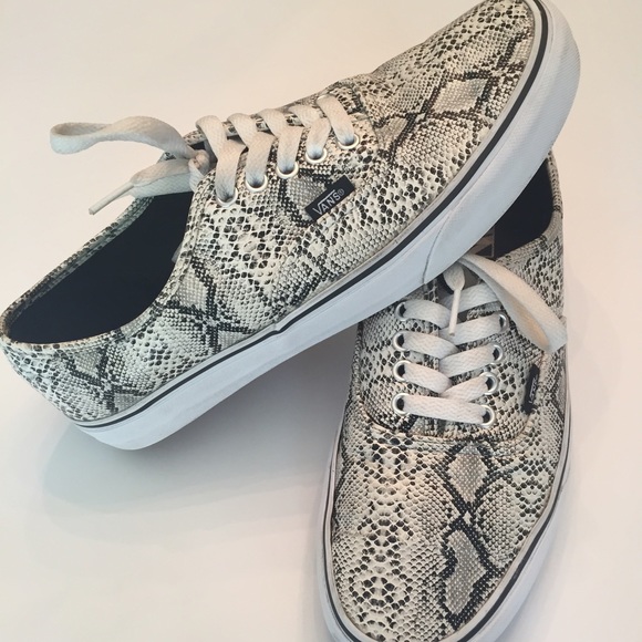 Vans Classic Snakeskin Men's 9.5