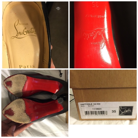 ❤️Christian Louboutin Daffodile 160 Kid❤️ - Picture 2 of 3
