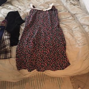 White collar dress urban outfitters