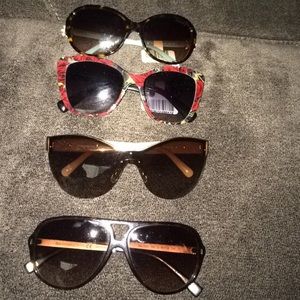 Sunglasses and glasses frames