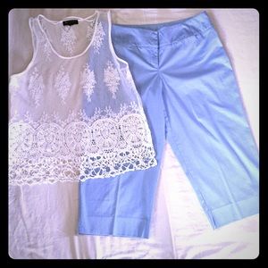 LIZ CLAIBORNE - Capri Pant - Perfect for Summer