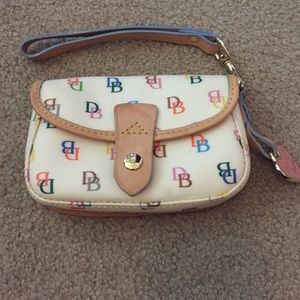 Dooney and Bourke wristlet