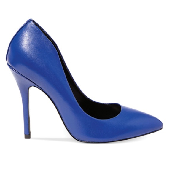 Steve Madden Leather Pumps - Picture 1 of 3