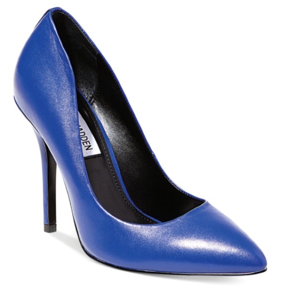Steve Madden Leather Pumps - Picture 3 of 3