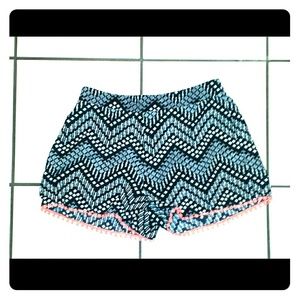 Patterned shorts