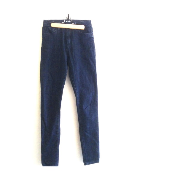 BDG High Rise Twig Ankle jeans