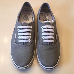 Gray Vans