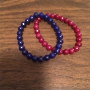 Beautiful Glass Bead Bracelets