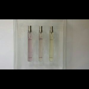 Calvin Klein spray perfume set.