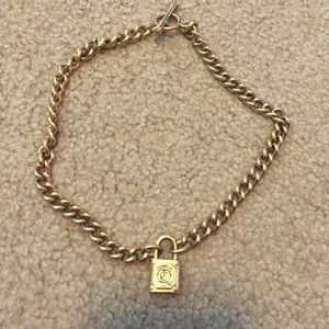 Juicy Couture chain necklace