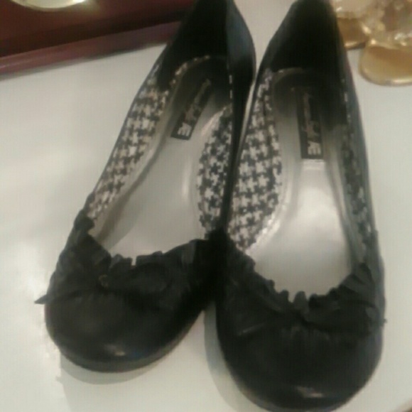 - American Eagle wedge shoes