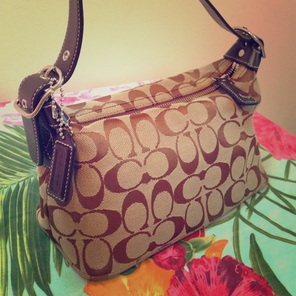Coach signature bag