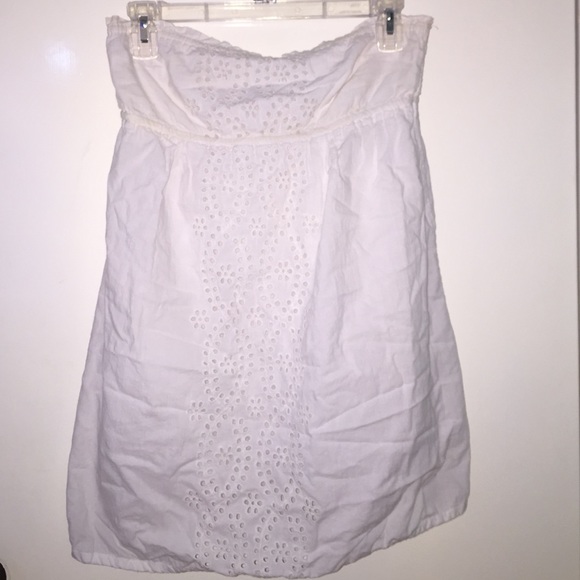 white summer dress