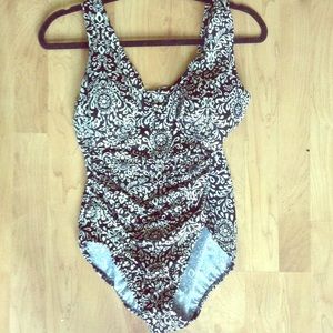 Lands End One-Piece Swim