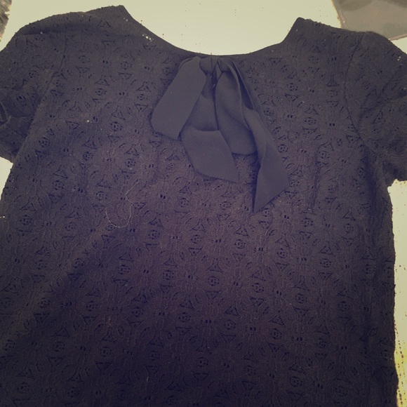Juicy couture bow blouse