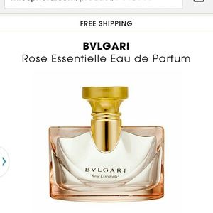 Bvlgari Rose essentielle perfume 3.4 mega size