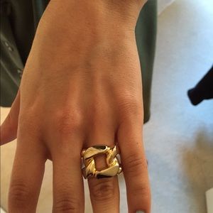 Gold ring