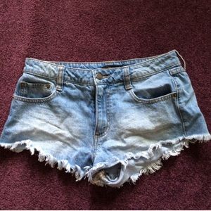 F21 shorts