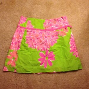 *last markdown* Lilly Pultizer Skirt Sz 2