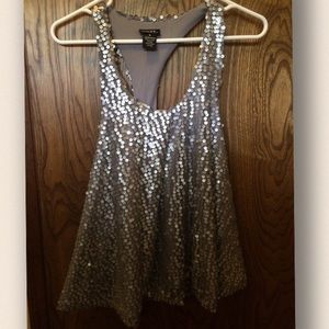 ⚠️🔻SALE 🔻⚠️ ✨Disco Ball Sequined Tank Top✨