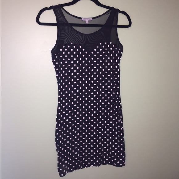 Polka Dot Dress - Picture 2 of 3