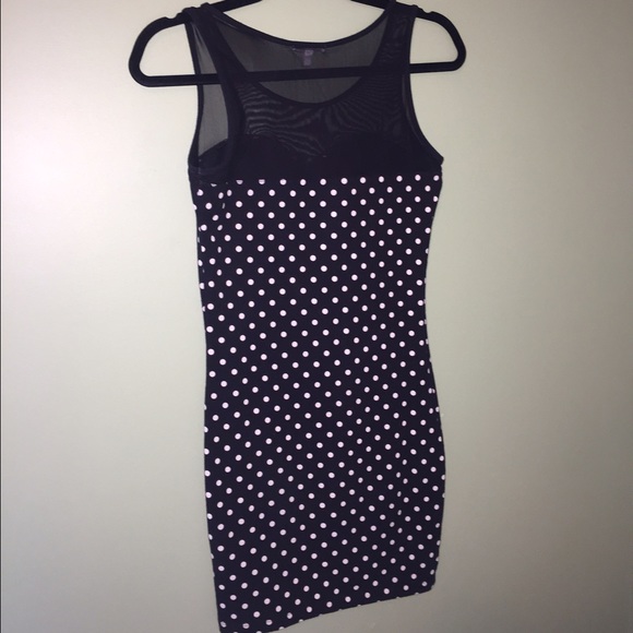 Polka Dot Dress - Picture 3 of 3