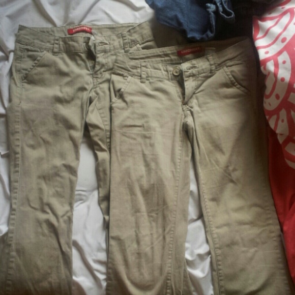 Bundle! khaki pants