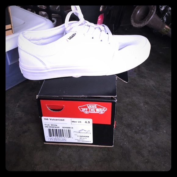 White vans