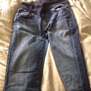 Seven maternity jeans-large