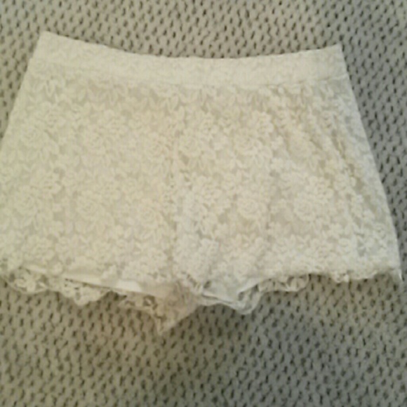 Lace Shorts