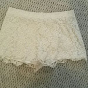 Lace Shorts