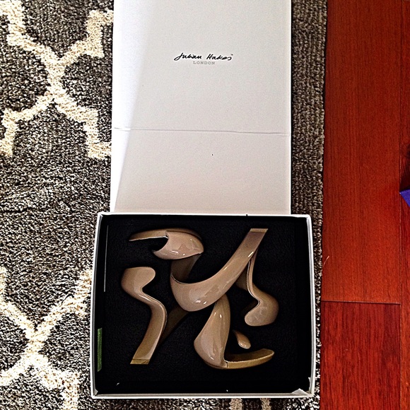 BNWT Julian Hakes London Mojito Heels - Picture 2 of 4